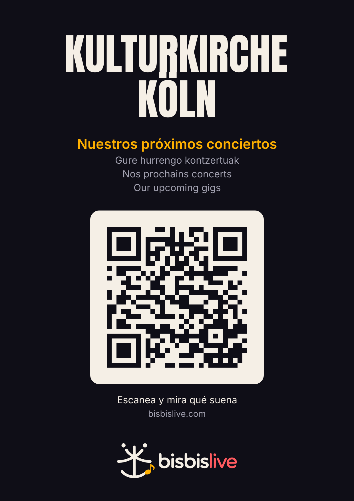 Cartel A4