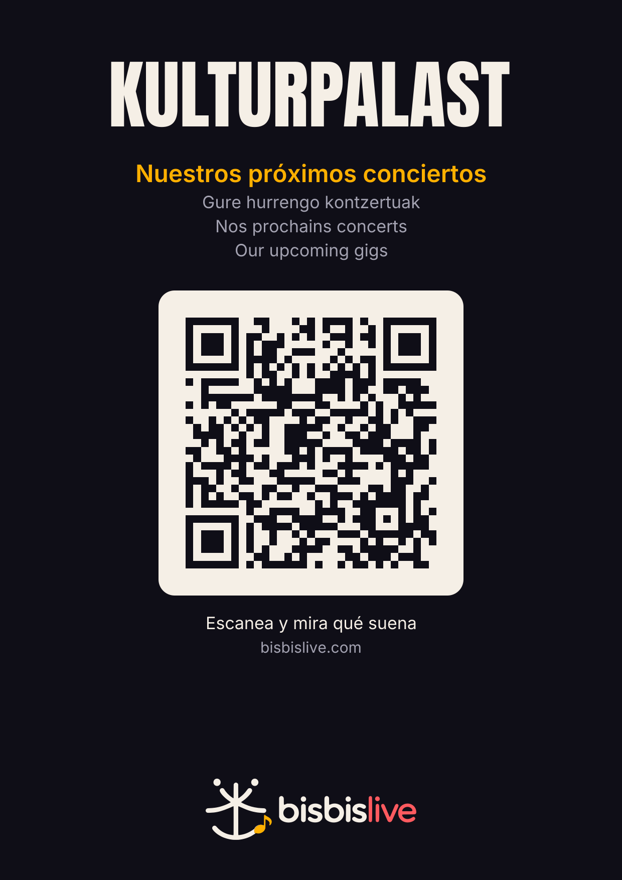 Cartel A4