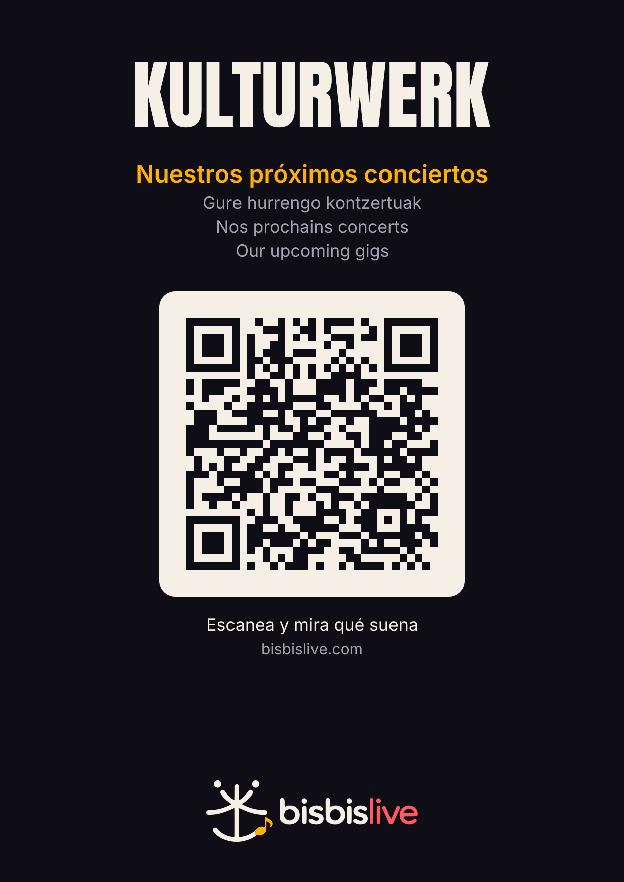 Cartel A4