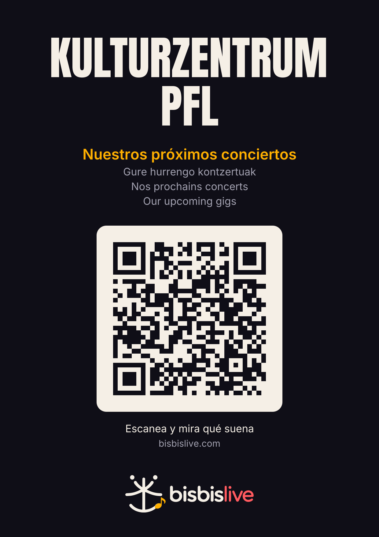 Cartel A4