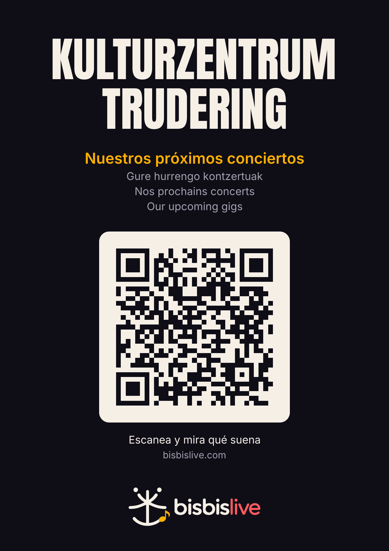 Cartel A4