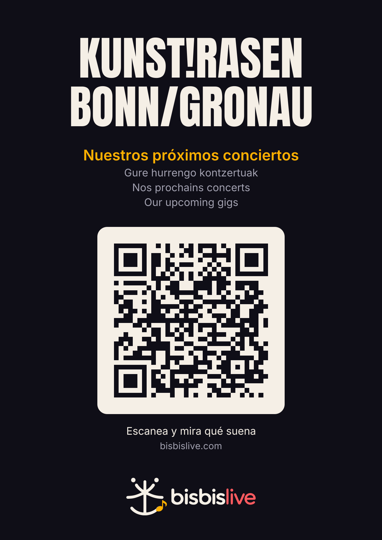 Cartel A4