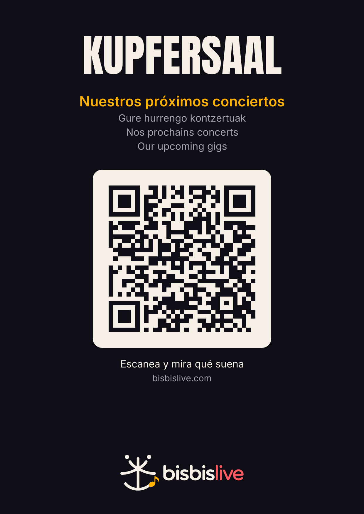 Cartel A4