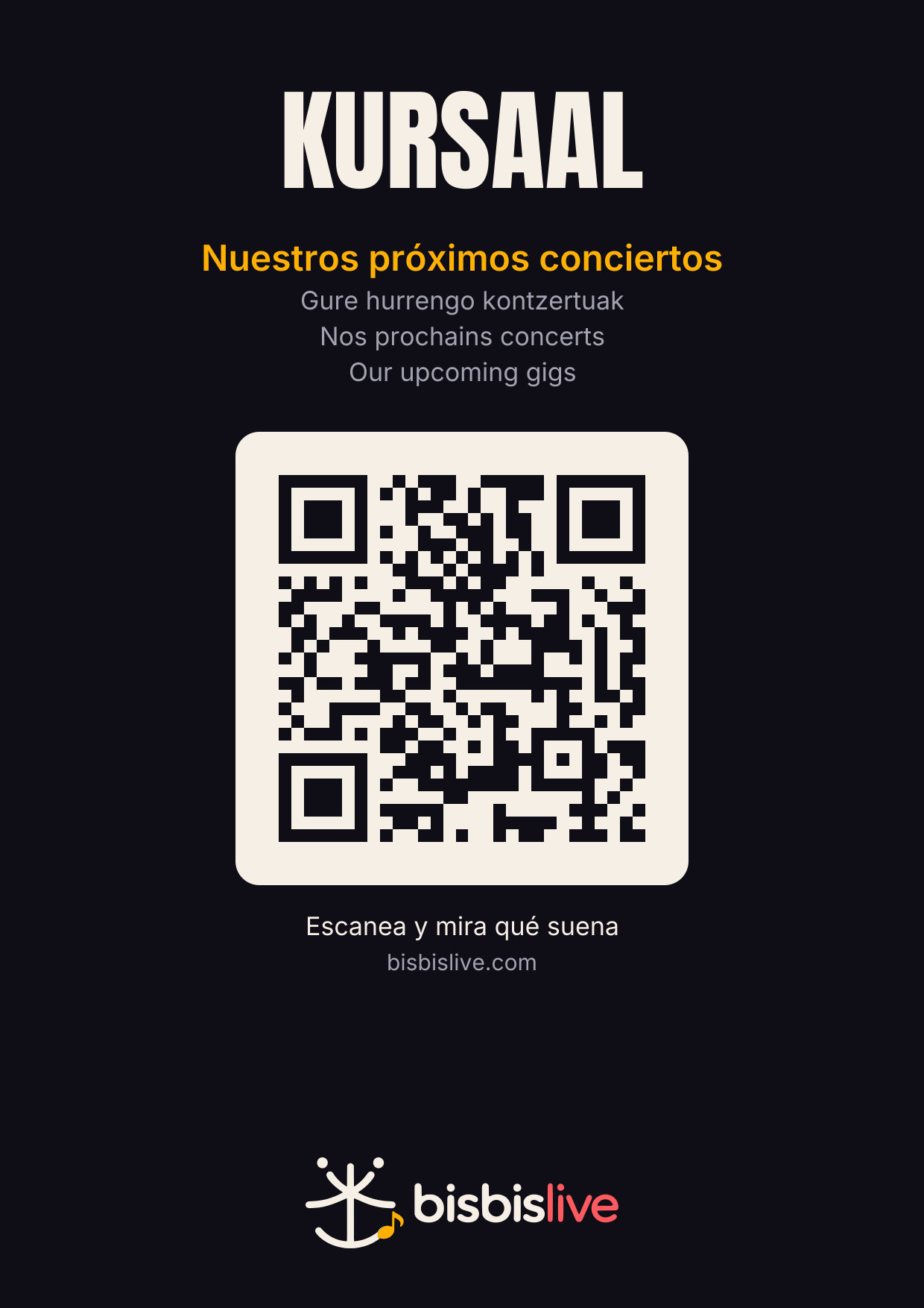 Cartel A4