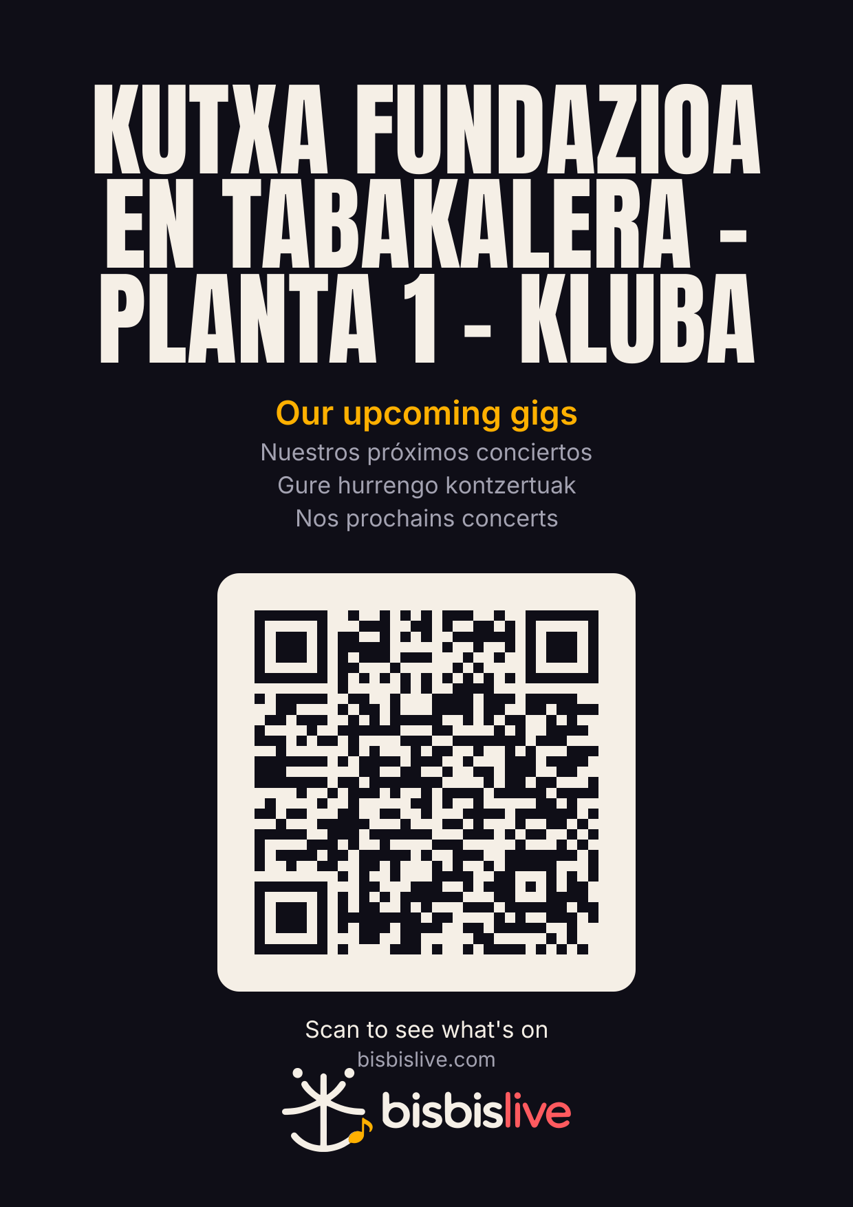 A4 poster