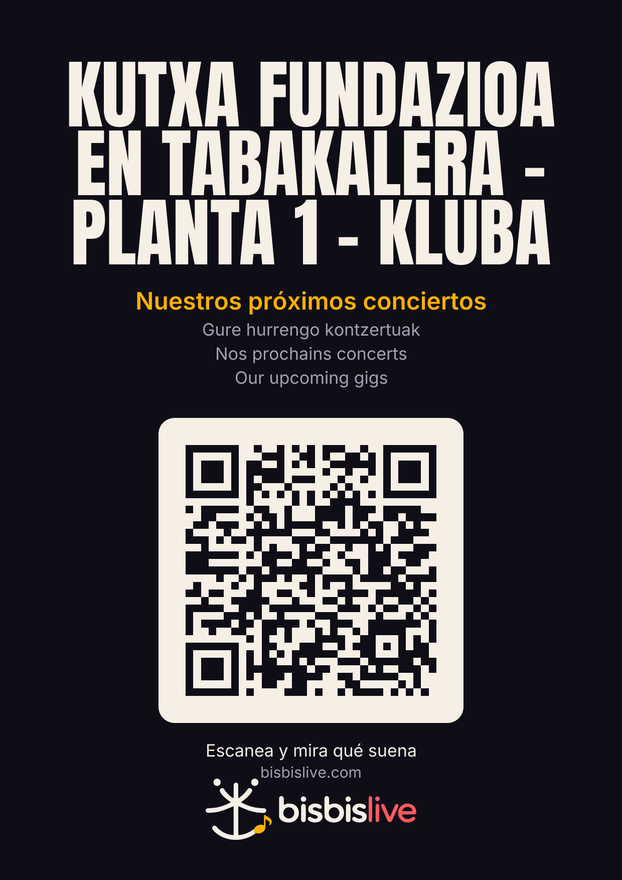 Cartel A4