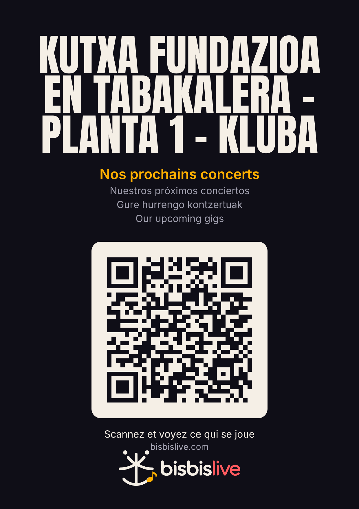 Affiche A4