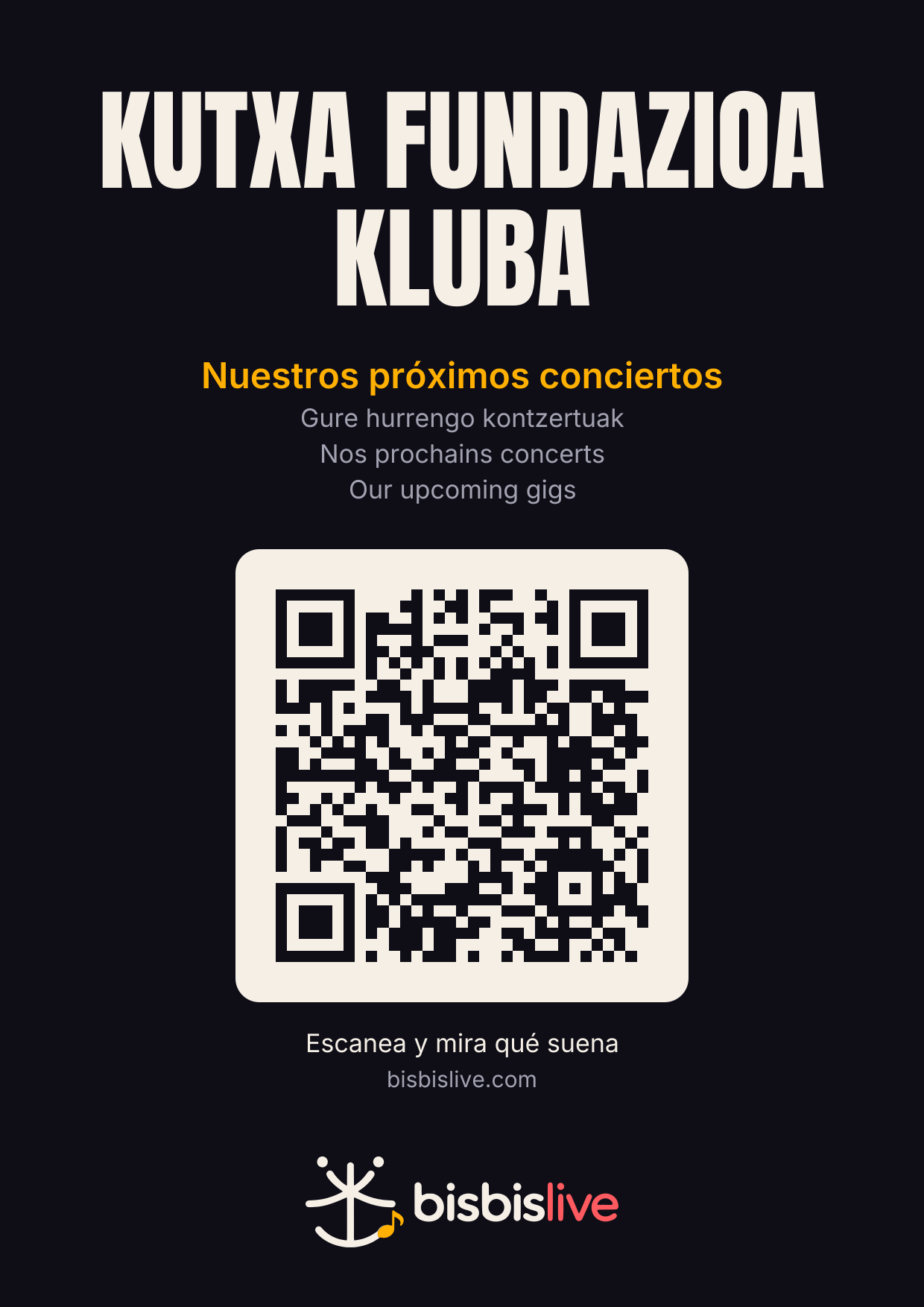 Cartel A4