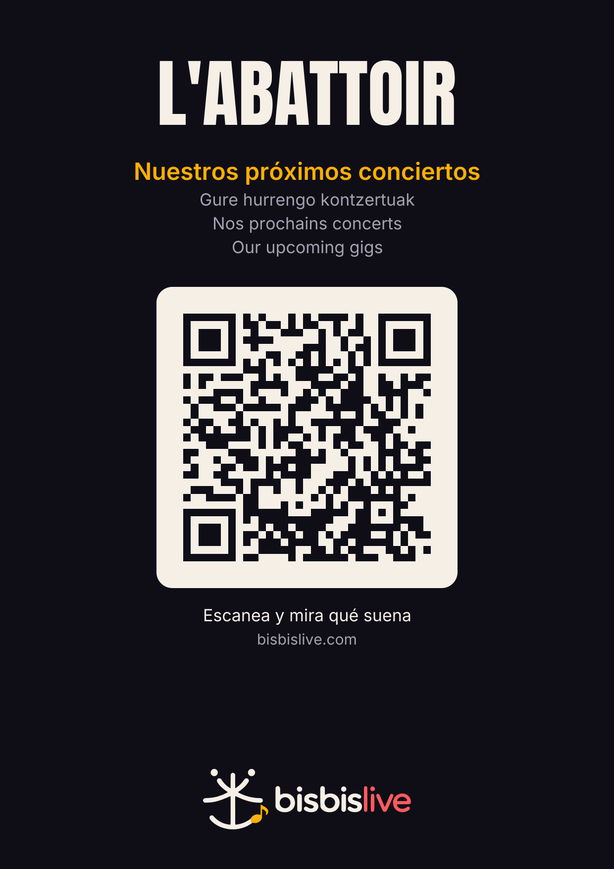 Cartel A4