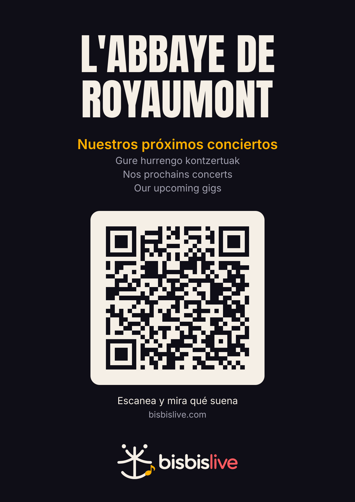 Cartel A4
