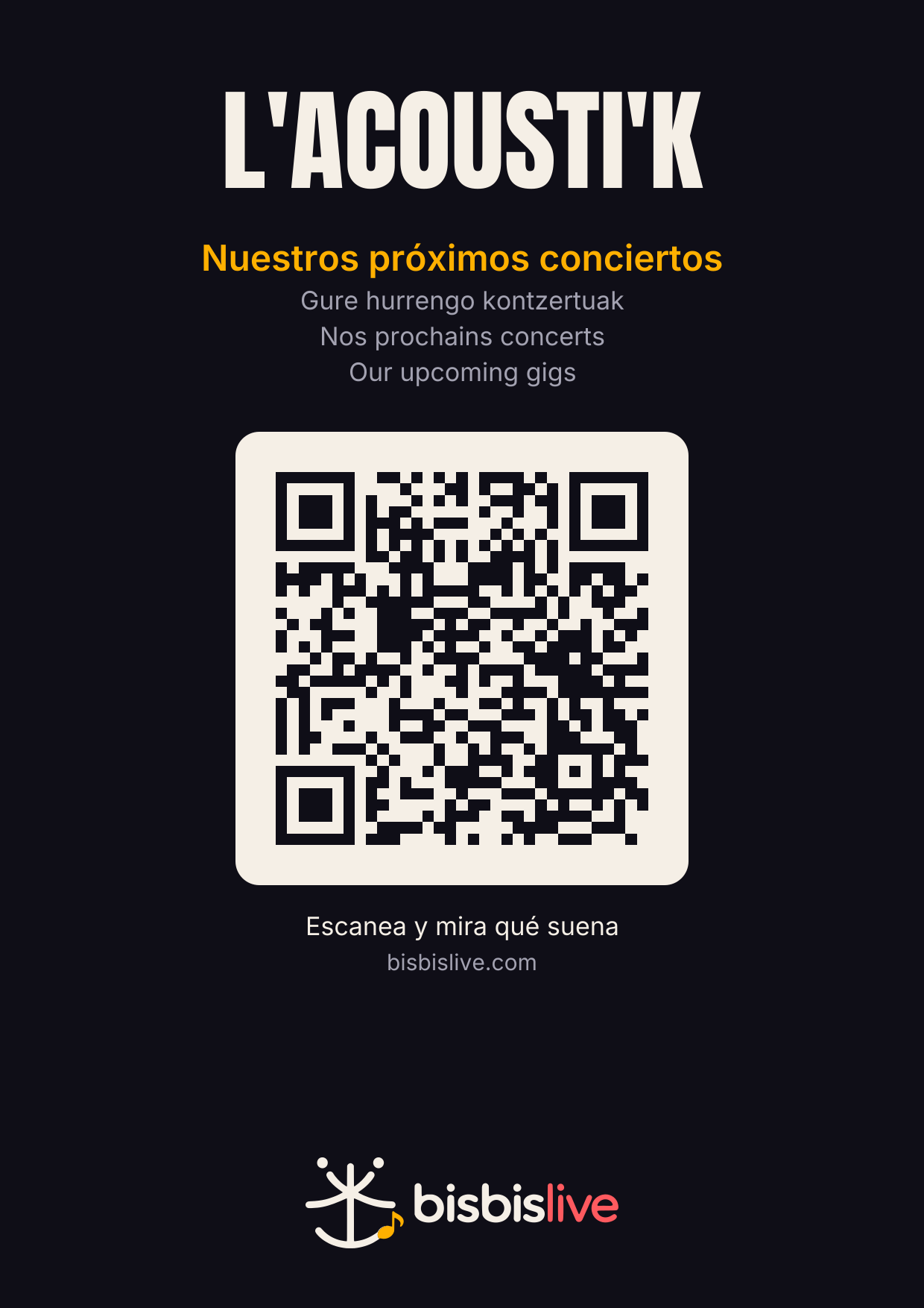 Cartel A4