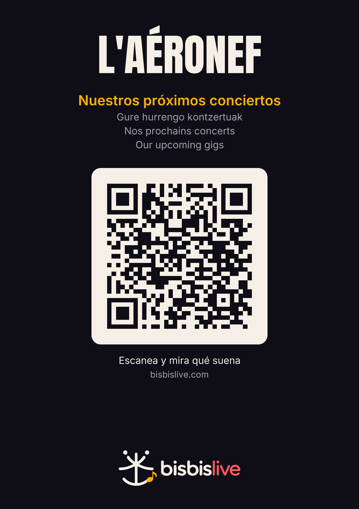 Cartel A4
