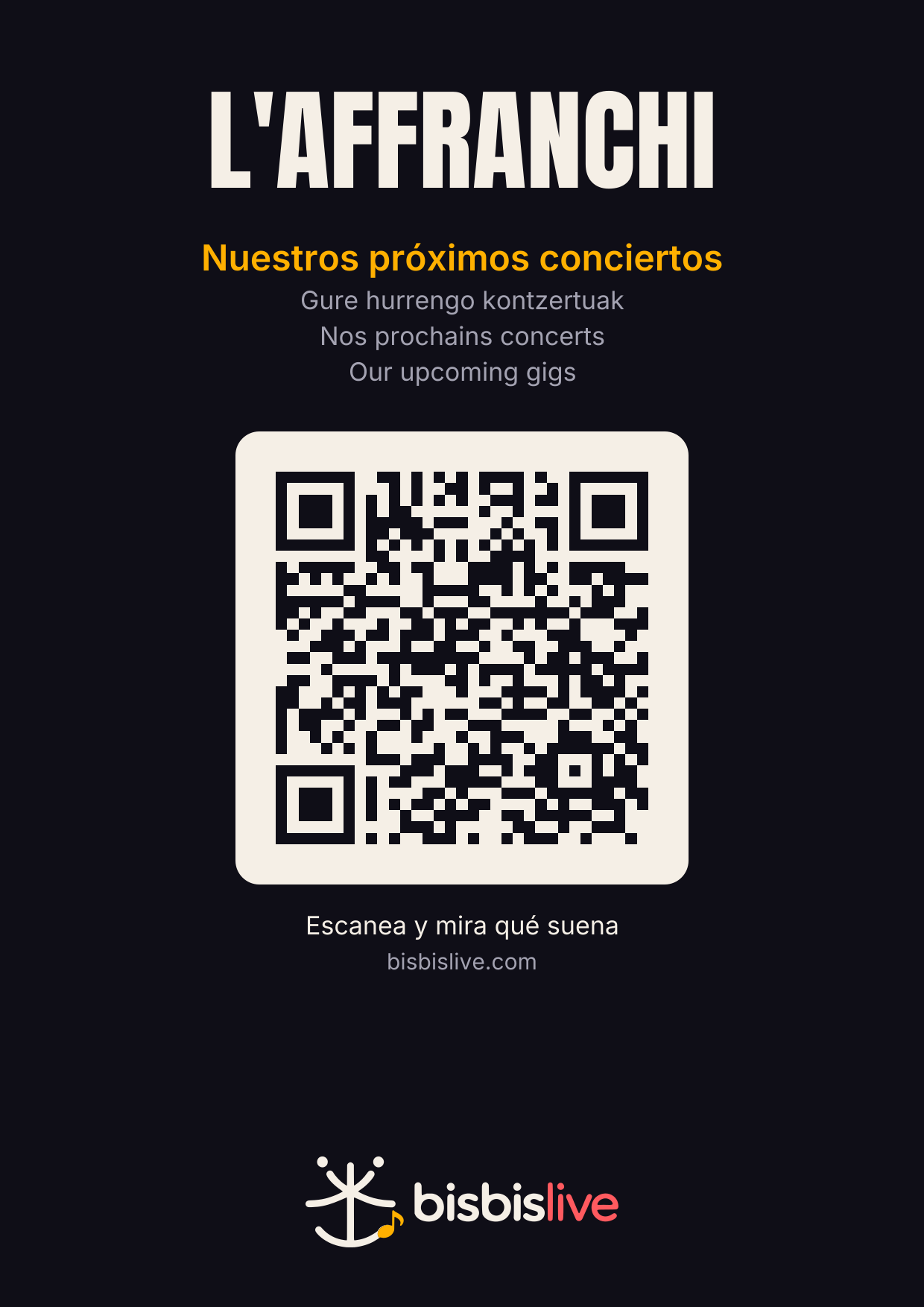 Cartel A4