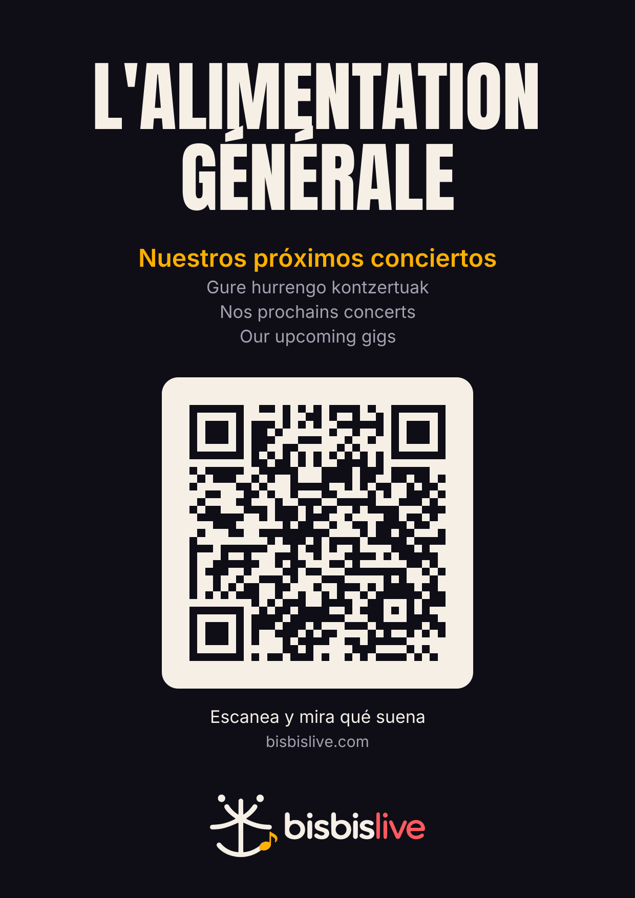 Cartel A4