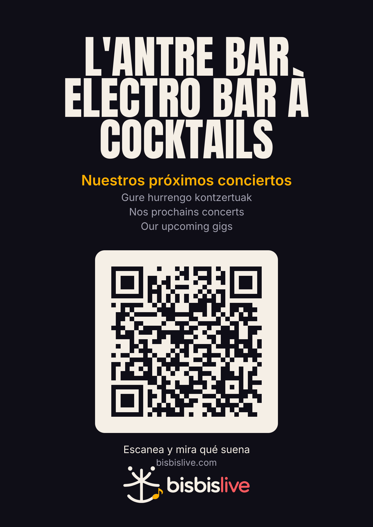 Cartel A4