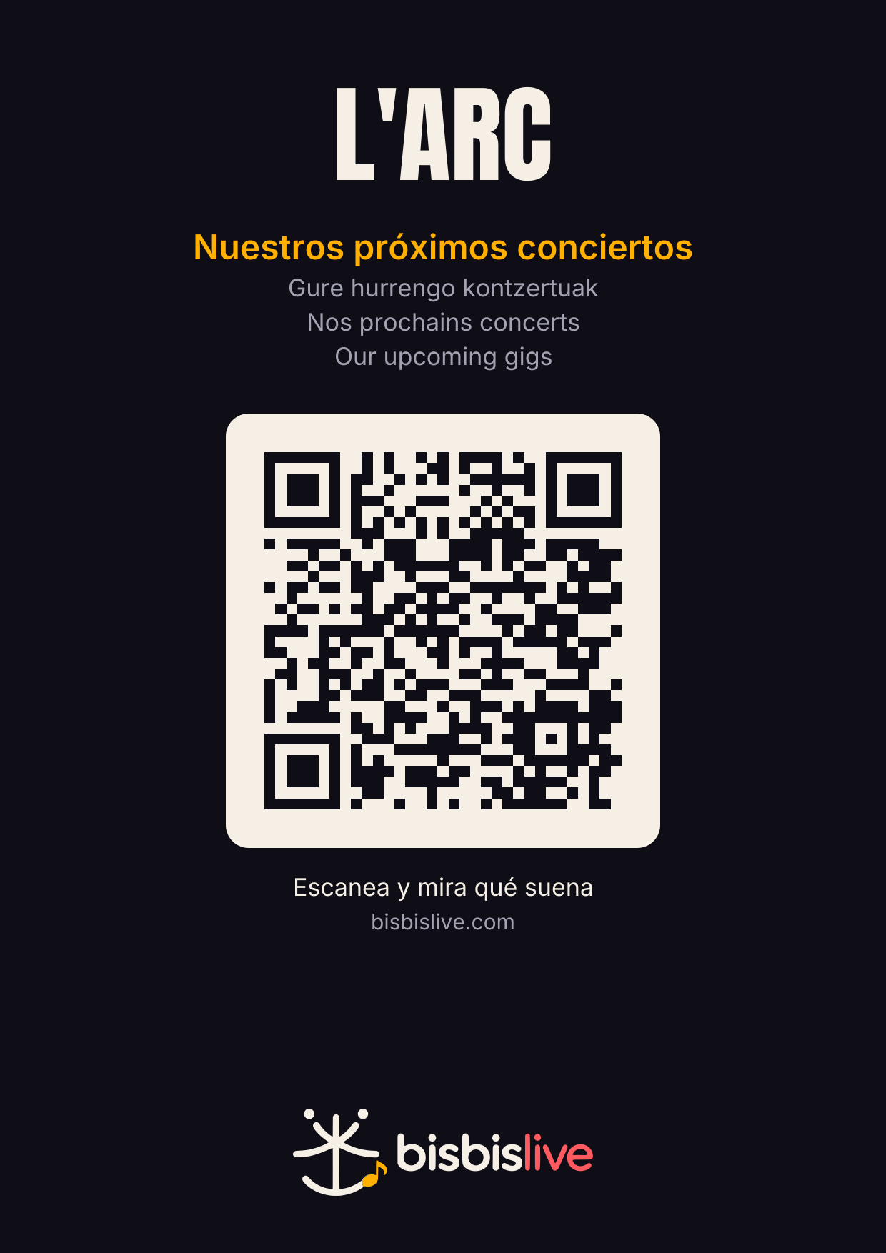 Cartel A4