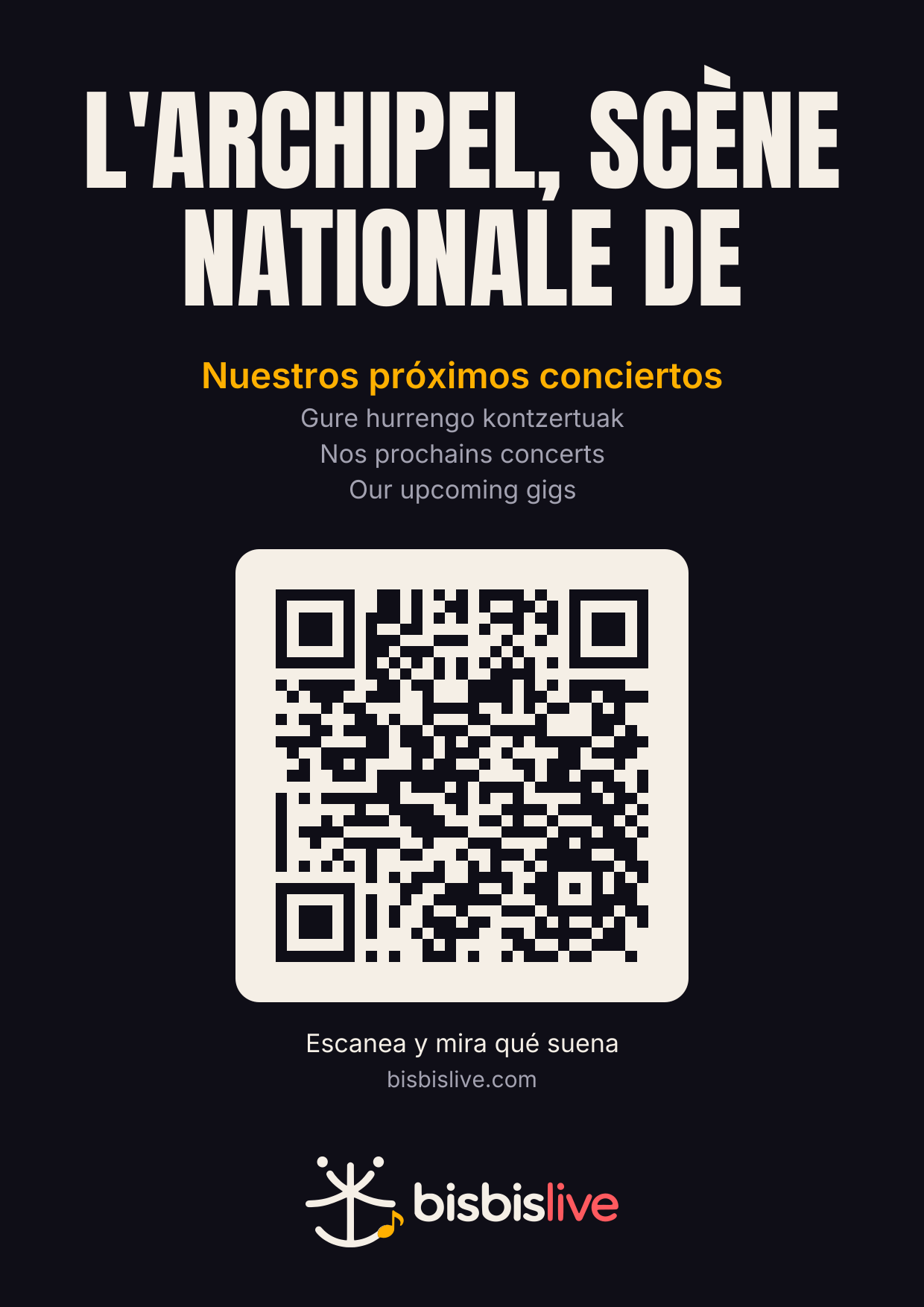 Cartel A4
