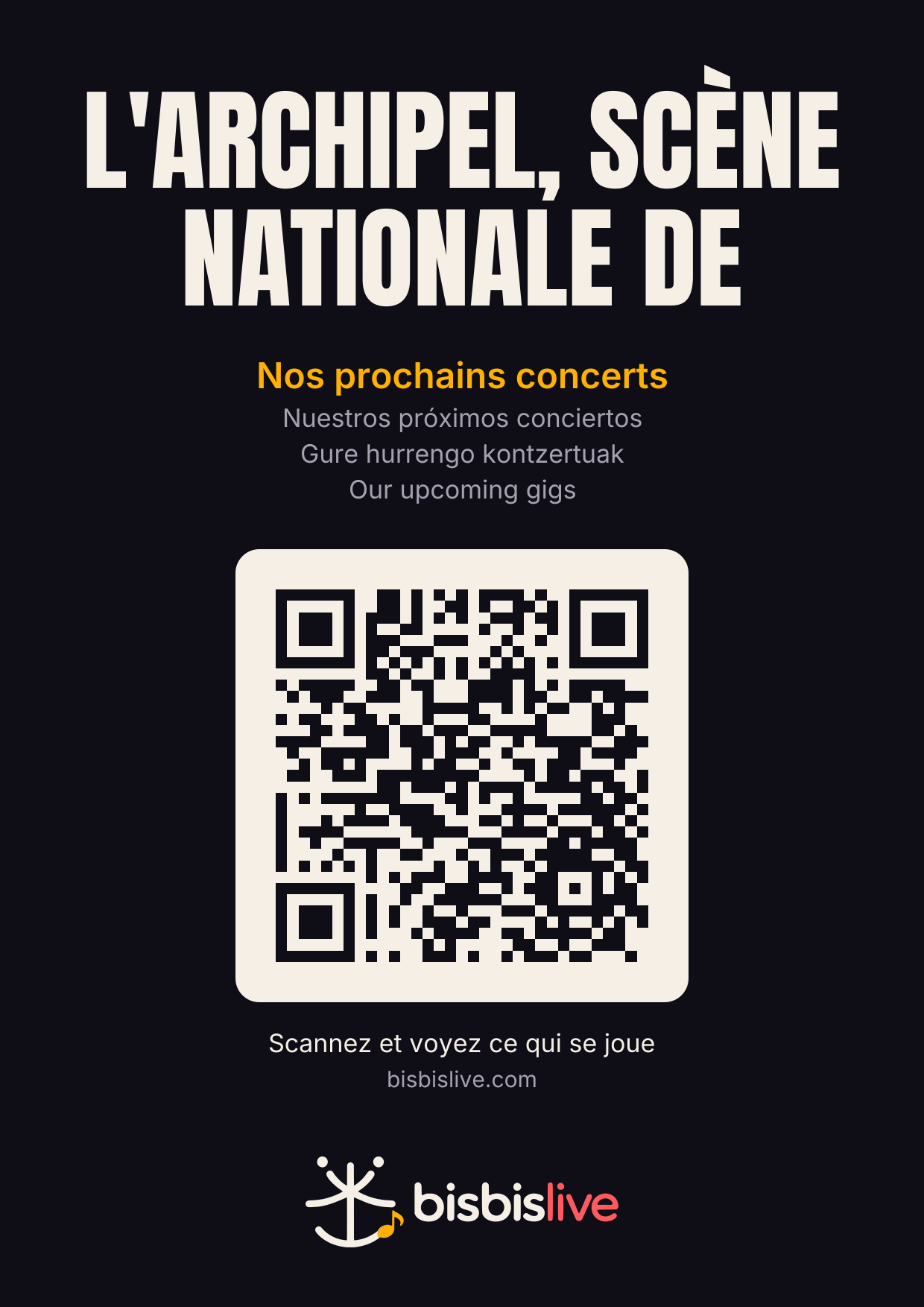 Affiche A4