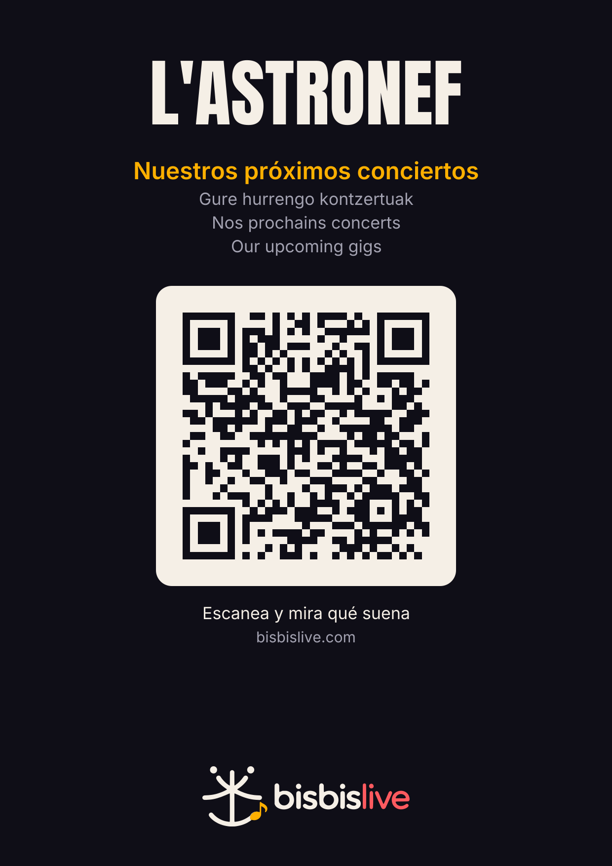 Cartel A4