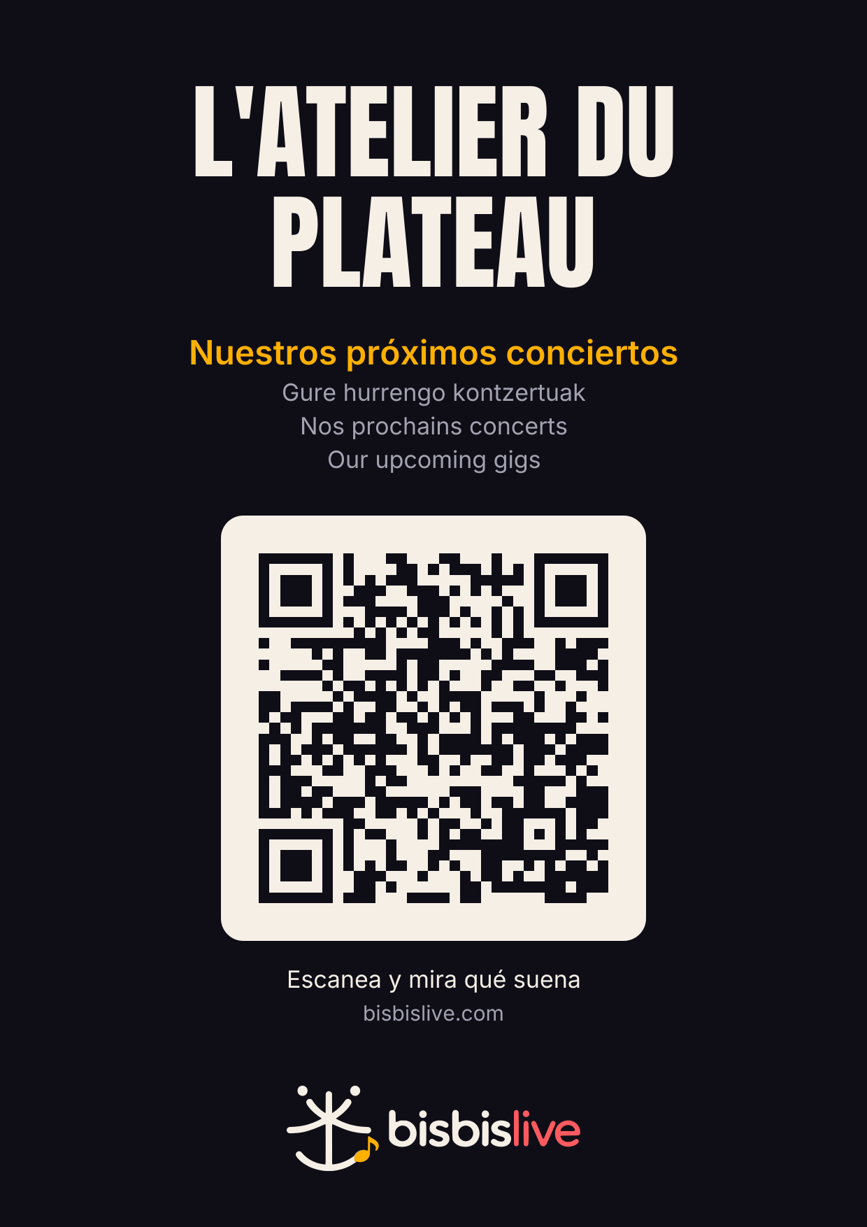Cartel A4