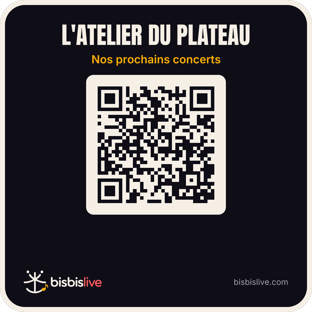 Autocollant avec QR