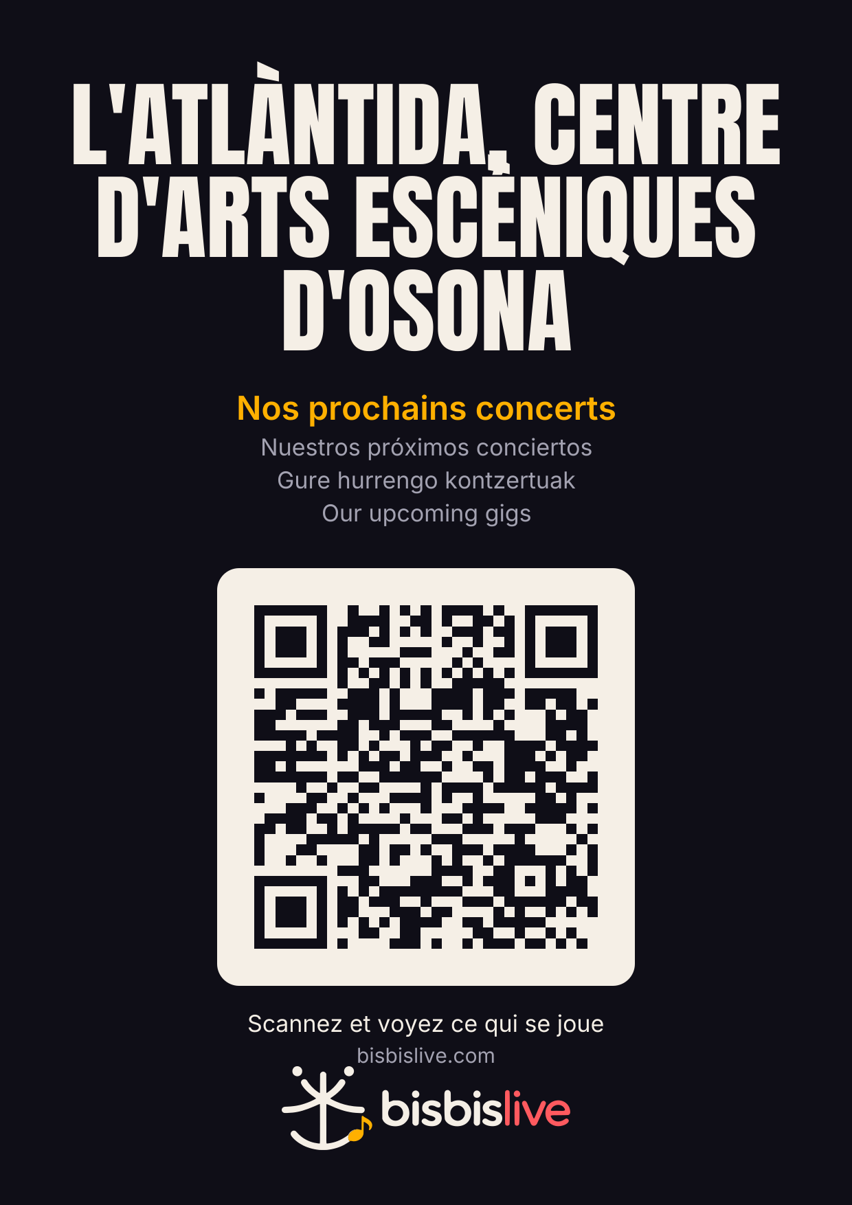 Affiche A4