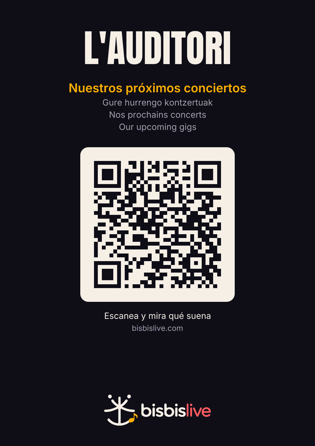 Cartel A4