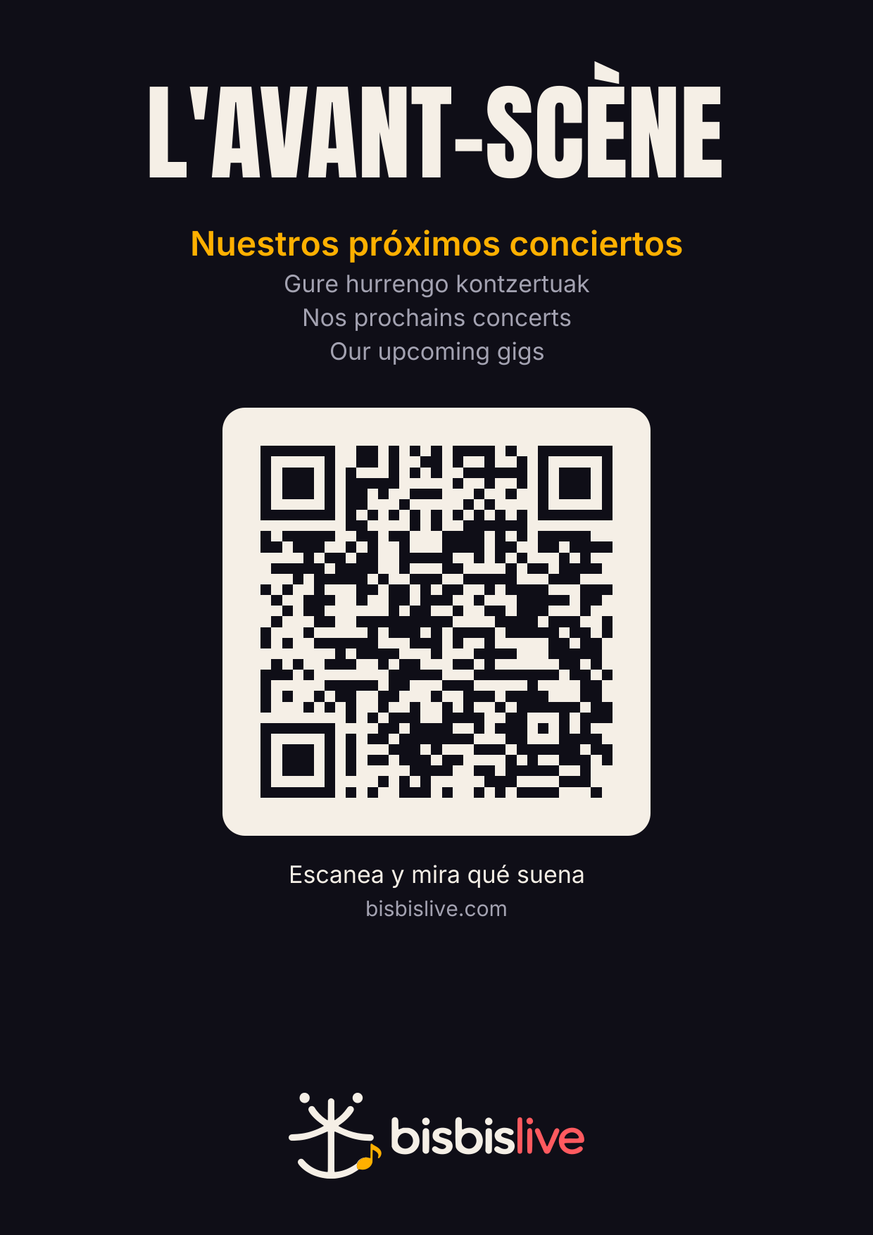 Cartel A4