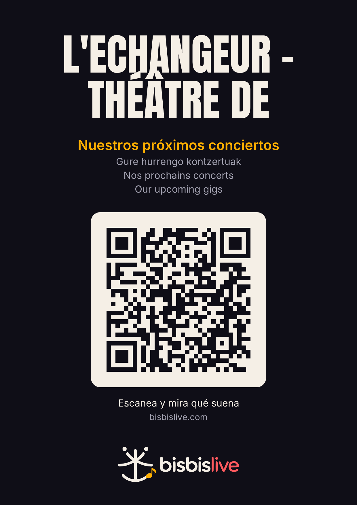 Cartel A4