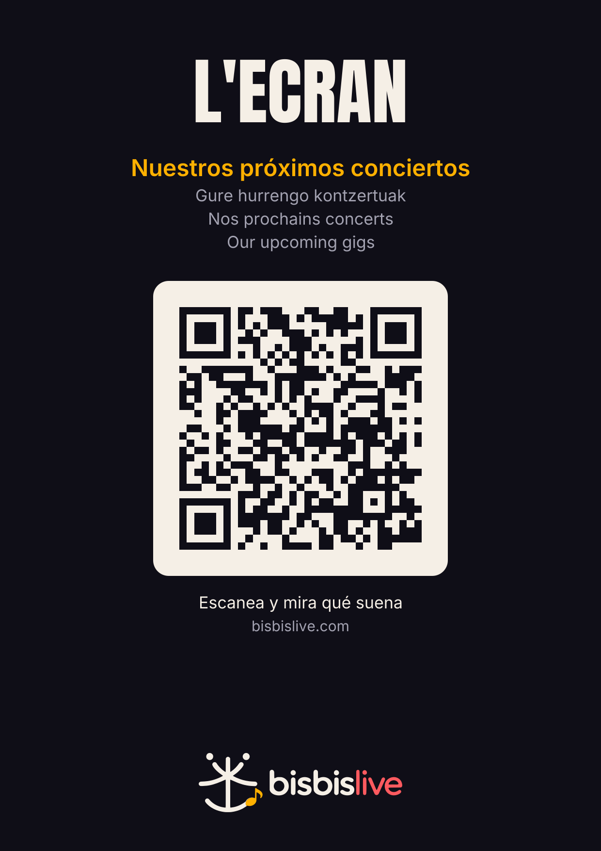 Cartel A4