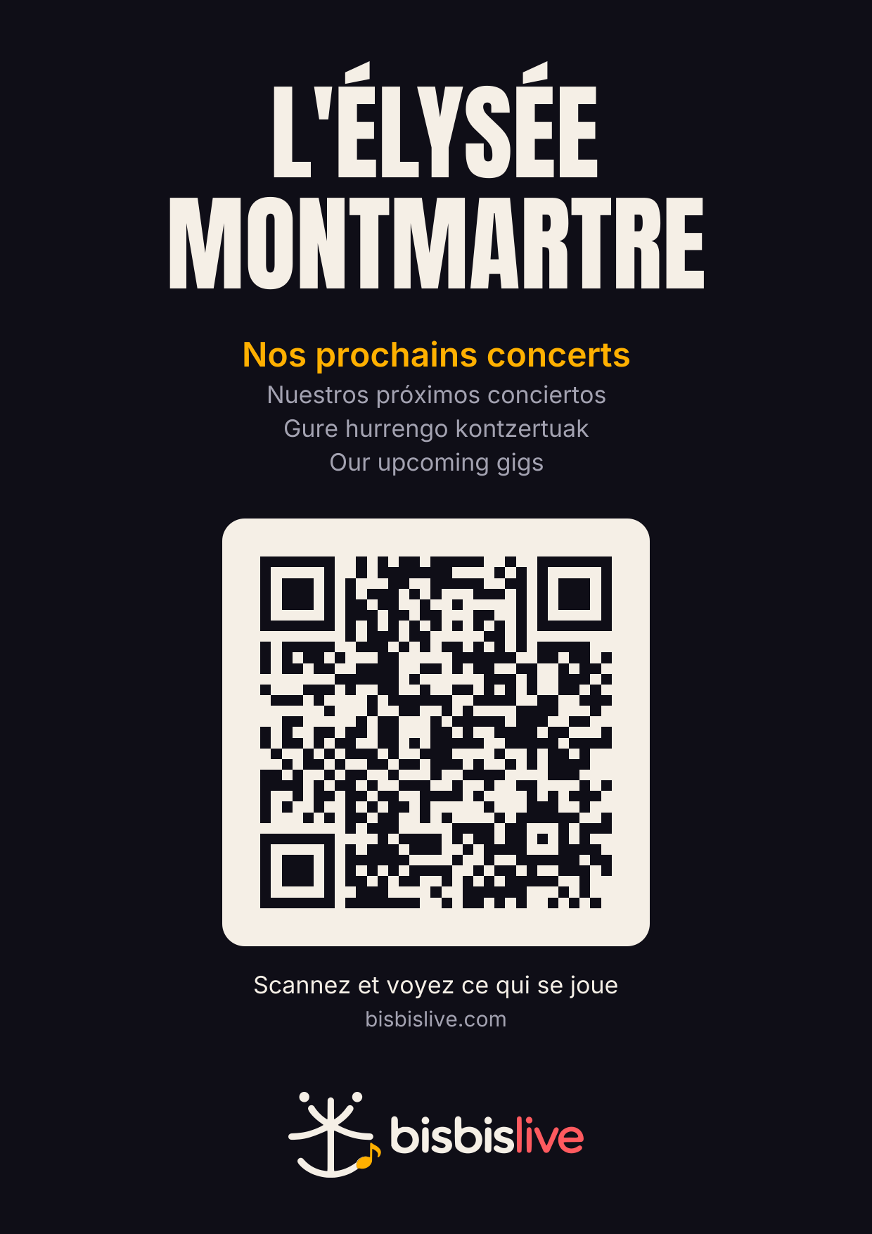 Affiche A4