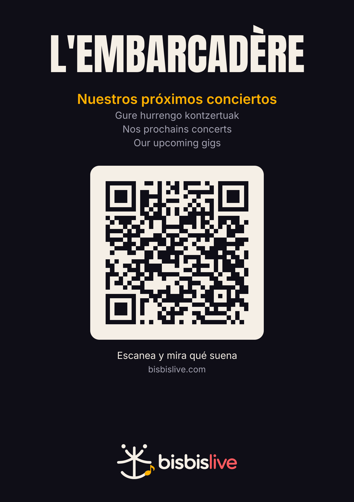 Cartel A4