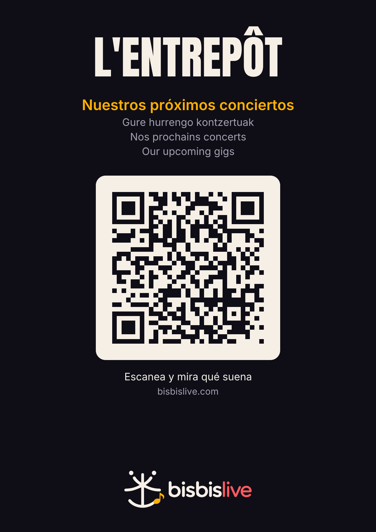 Cartel A4