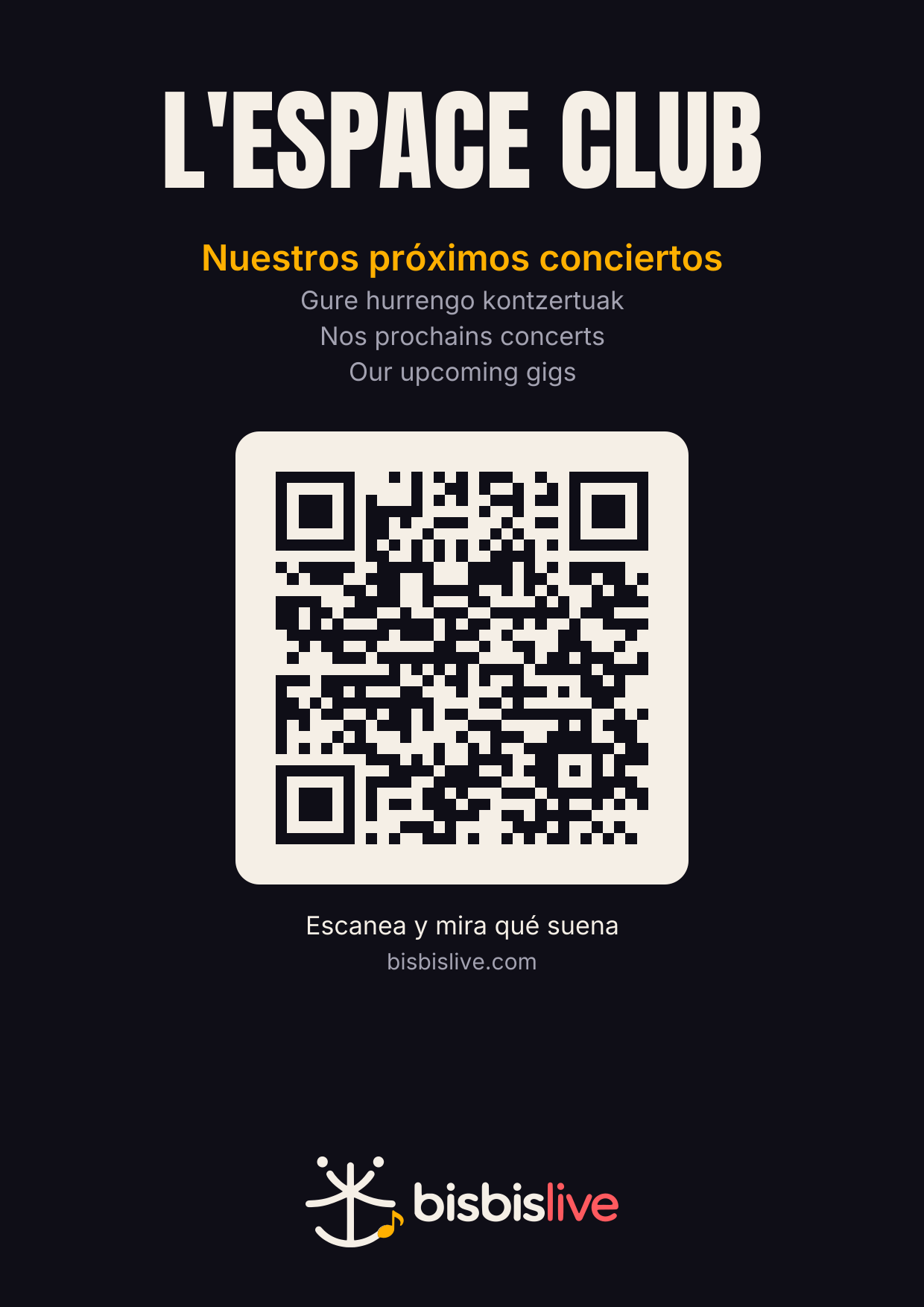 Cartel A4