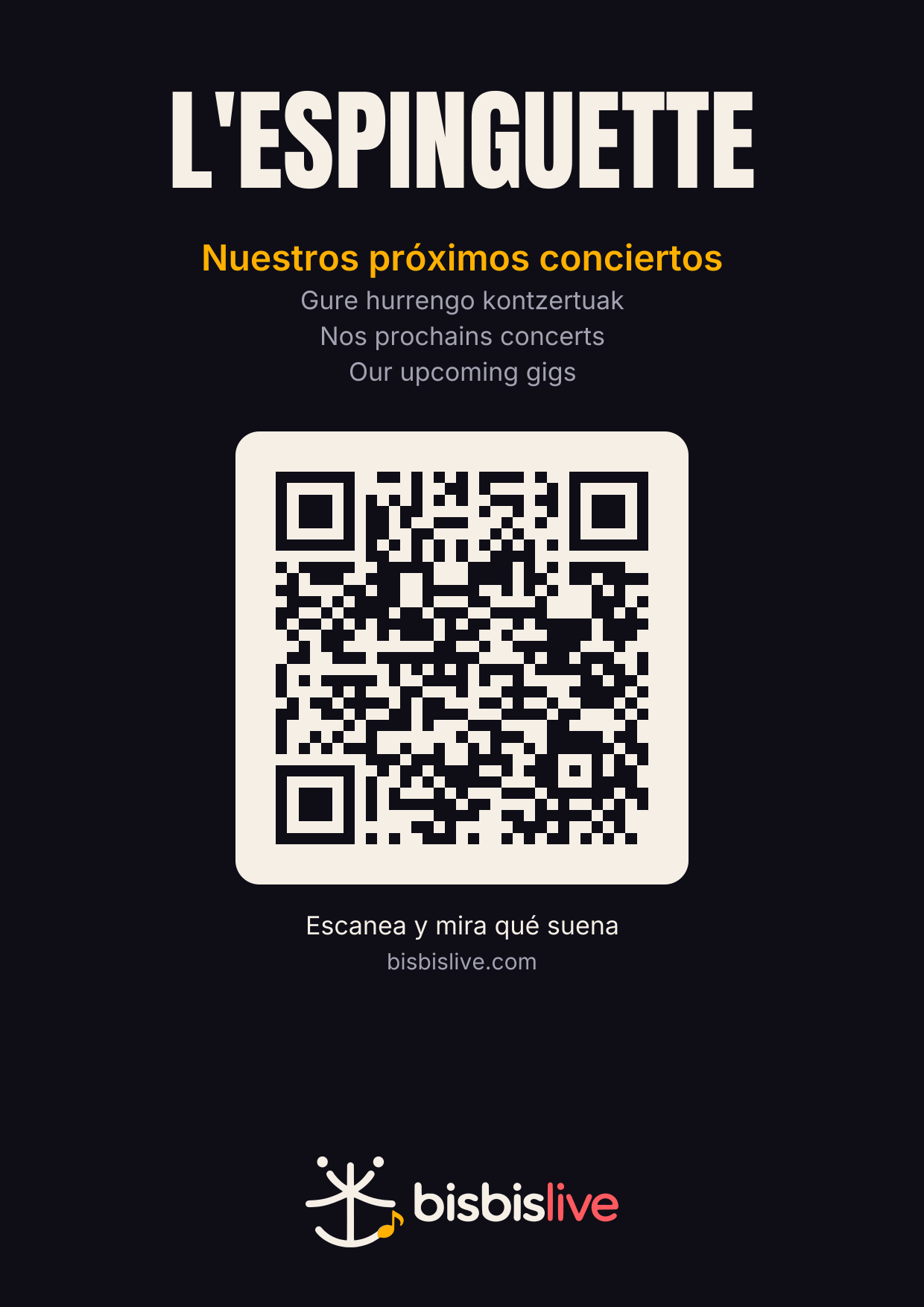 Cartel A4