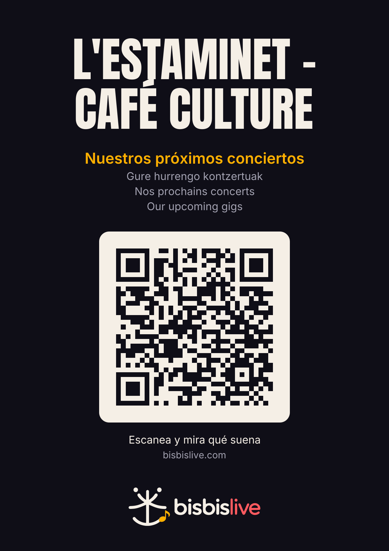 Cartel A4