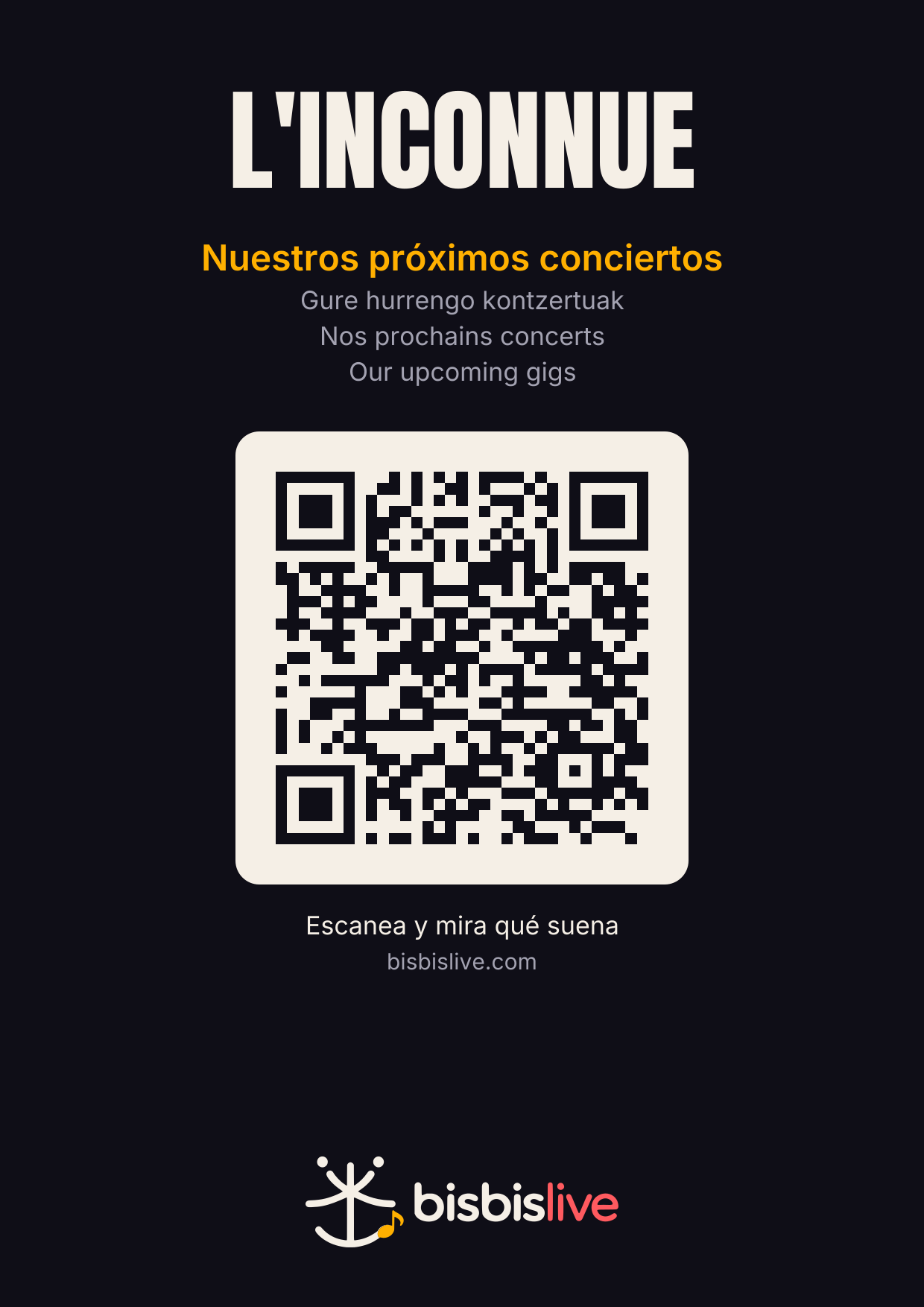 Cartel A4