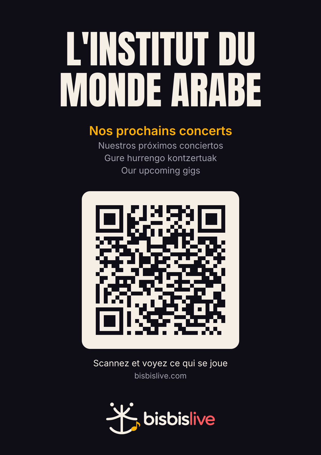 Affiche A4