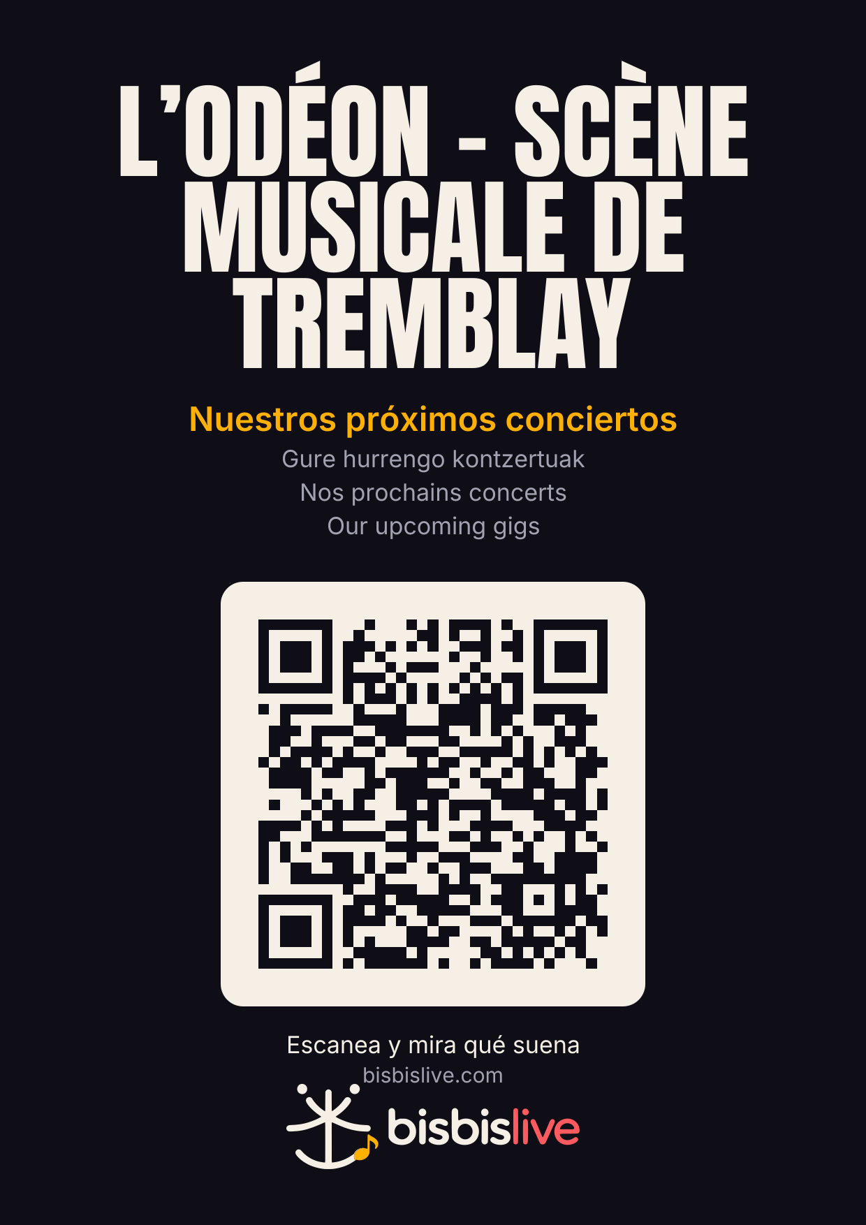 Cartel A4