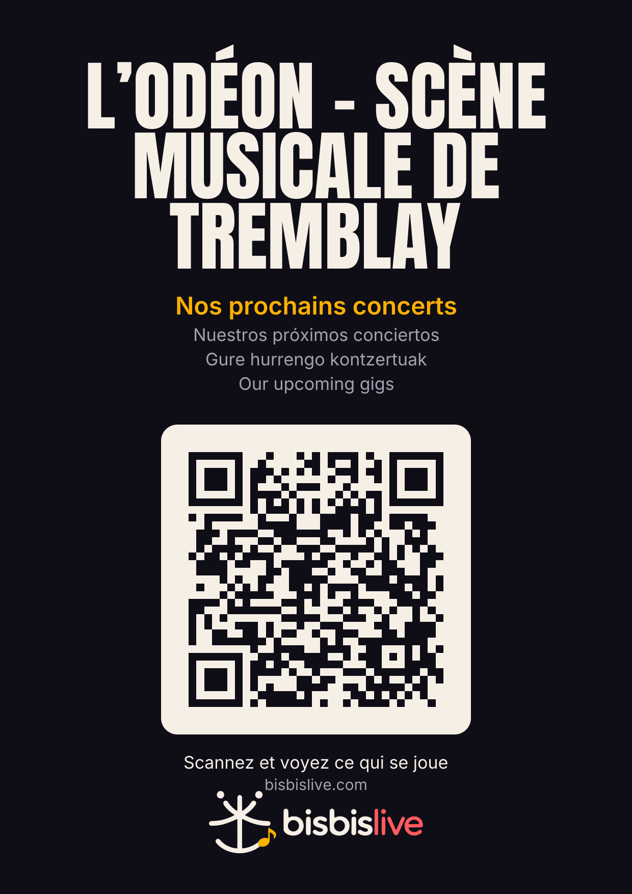 Affiche A4