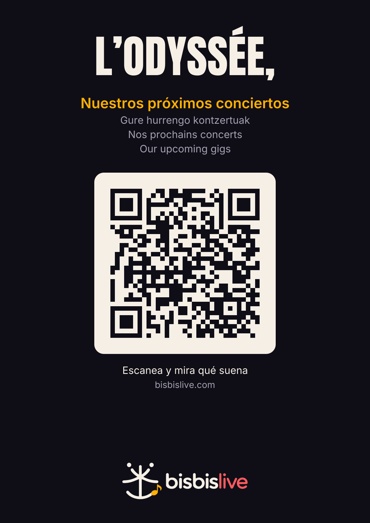 Cartel A4