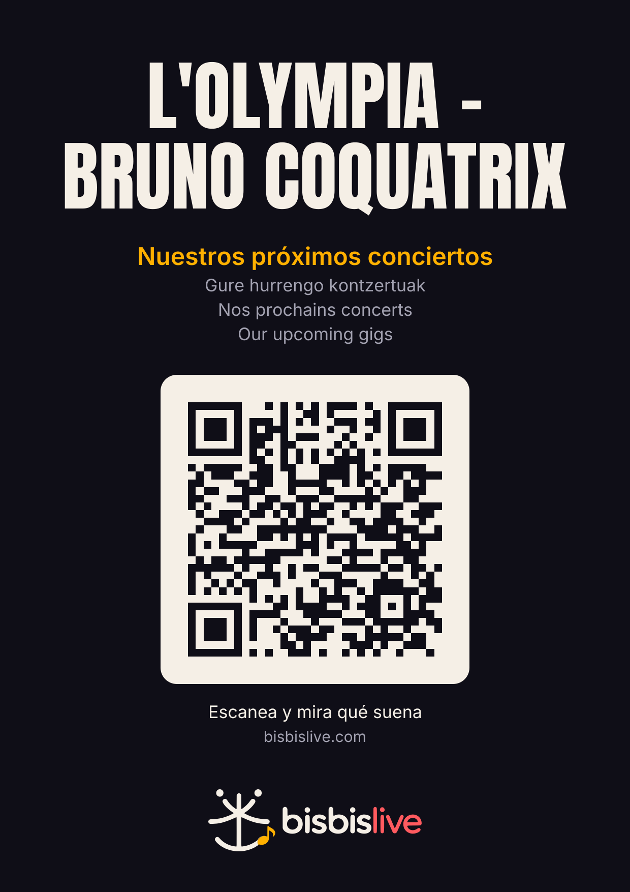 Cartel A4