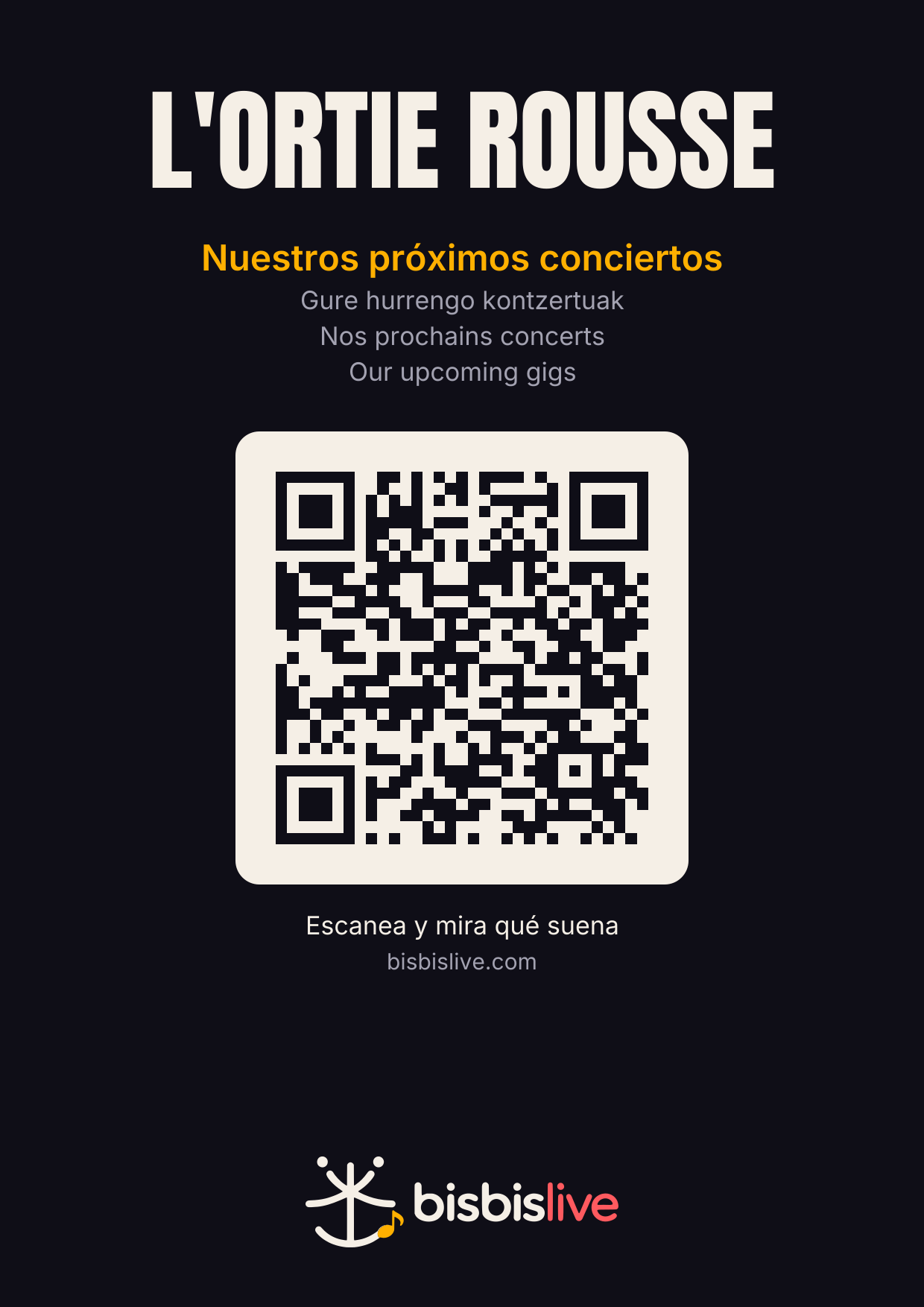 Cartel A4