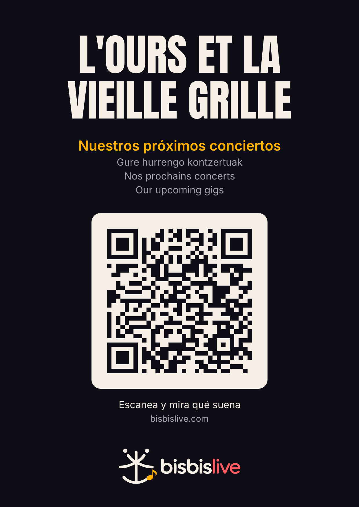 Cartel A4
