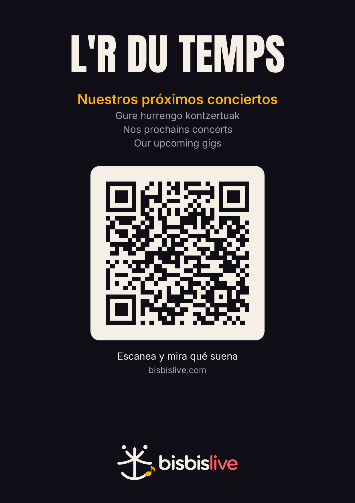 Cartel A4