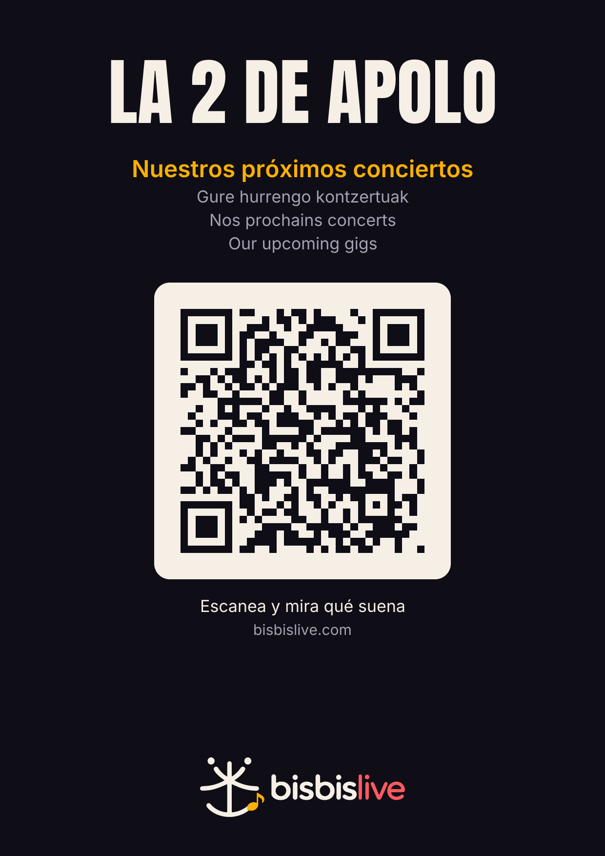 Cartel A4