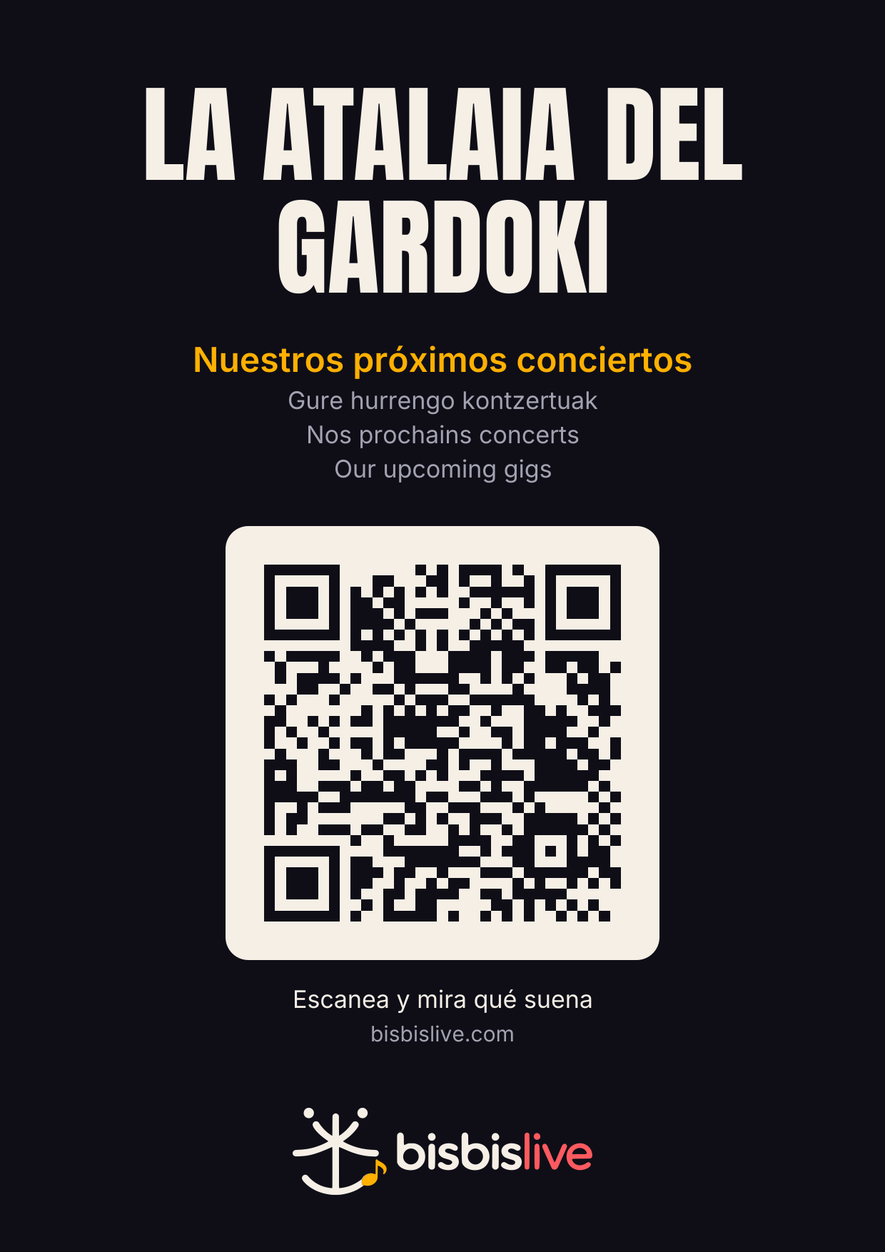 Cartel A4