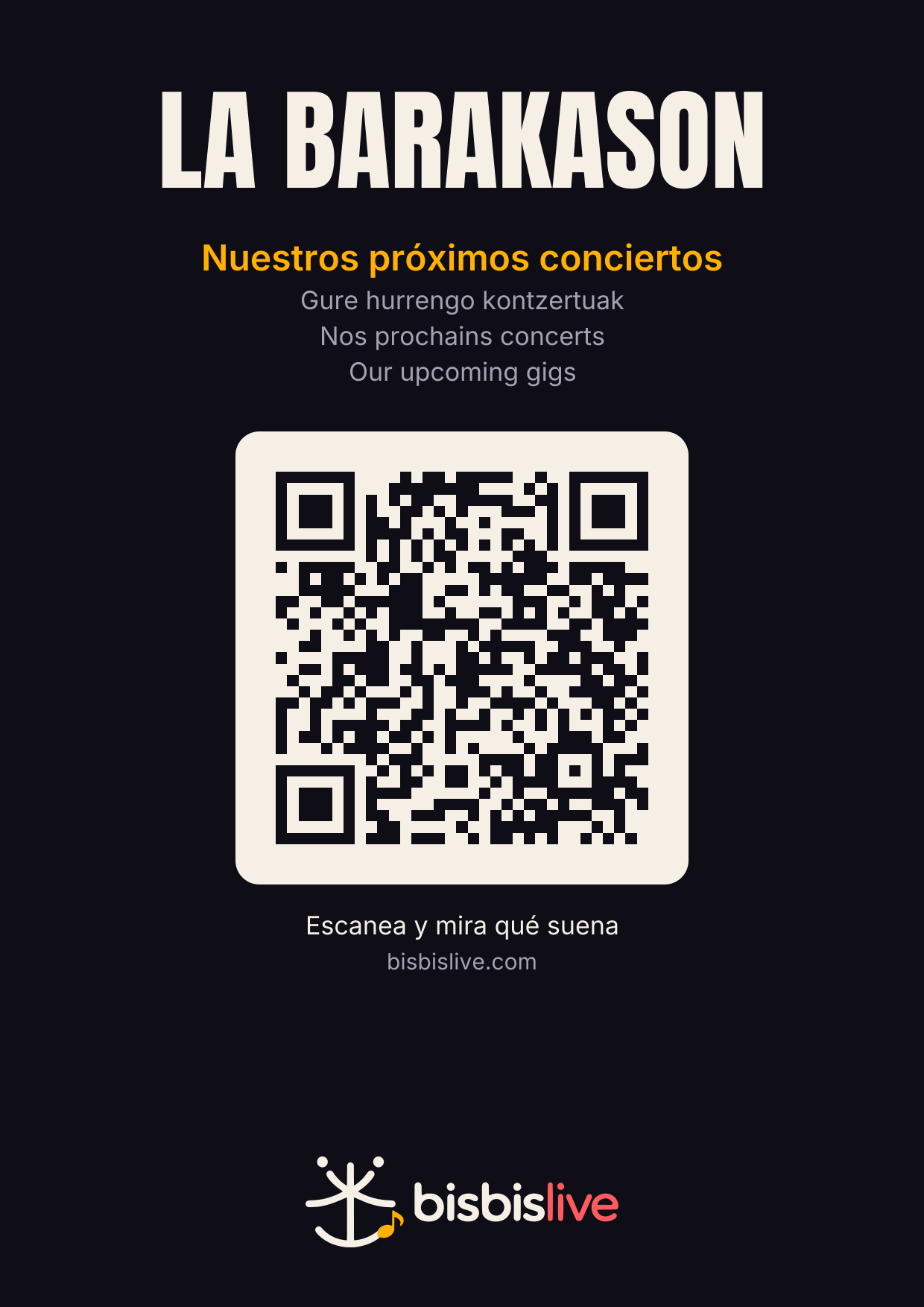 Cartel A4