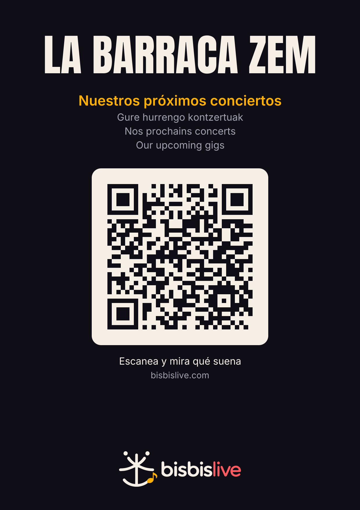 Cartel A4