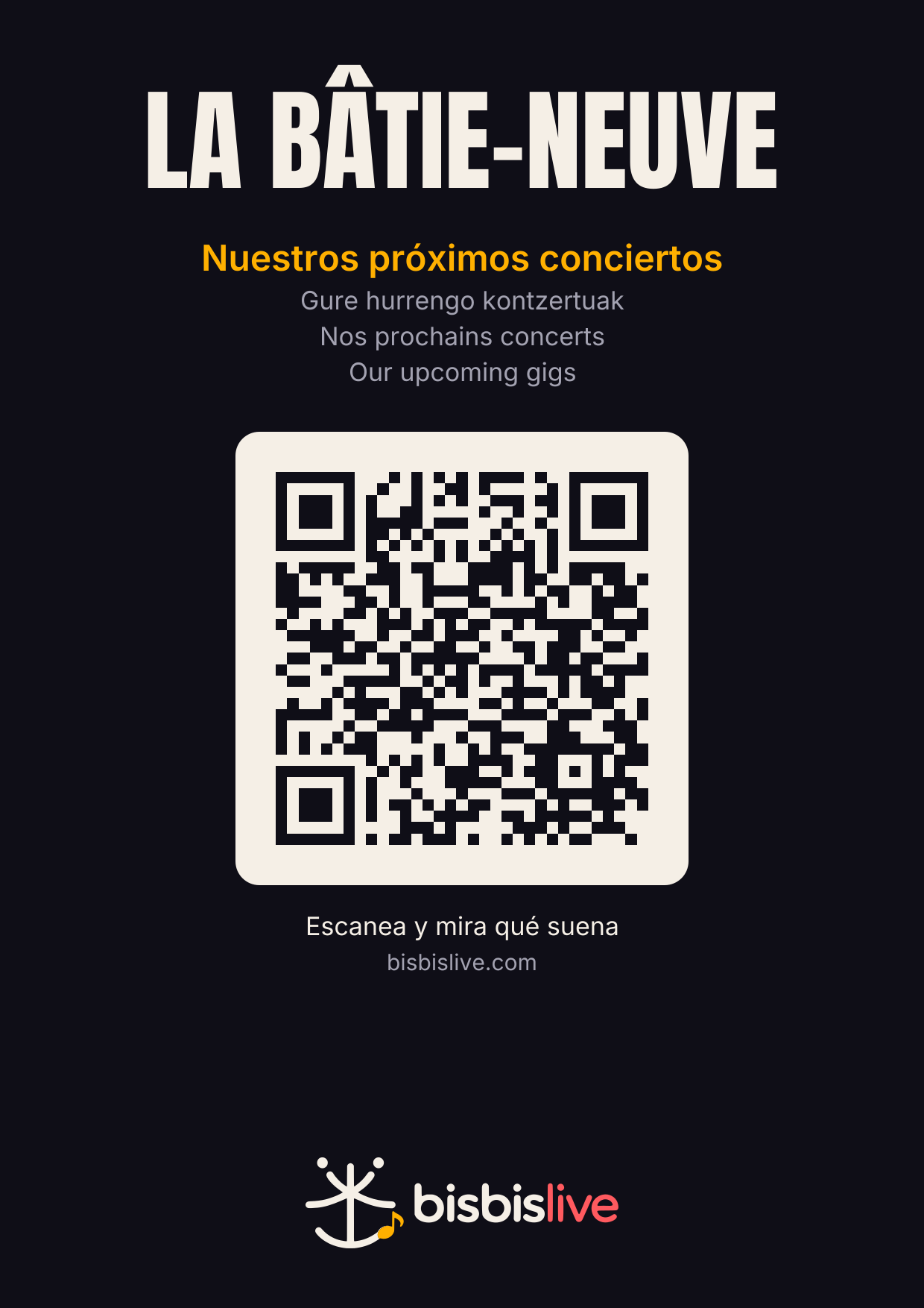 Cartel A4